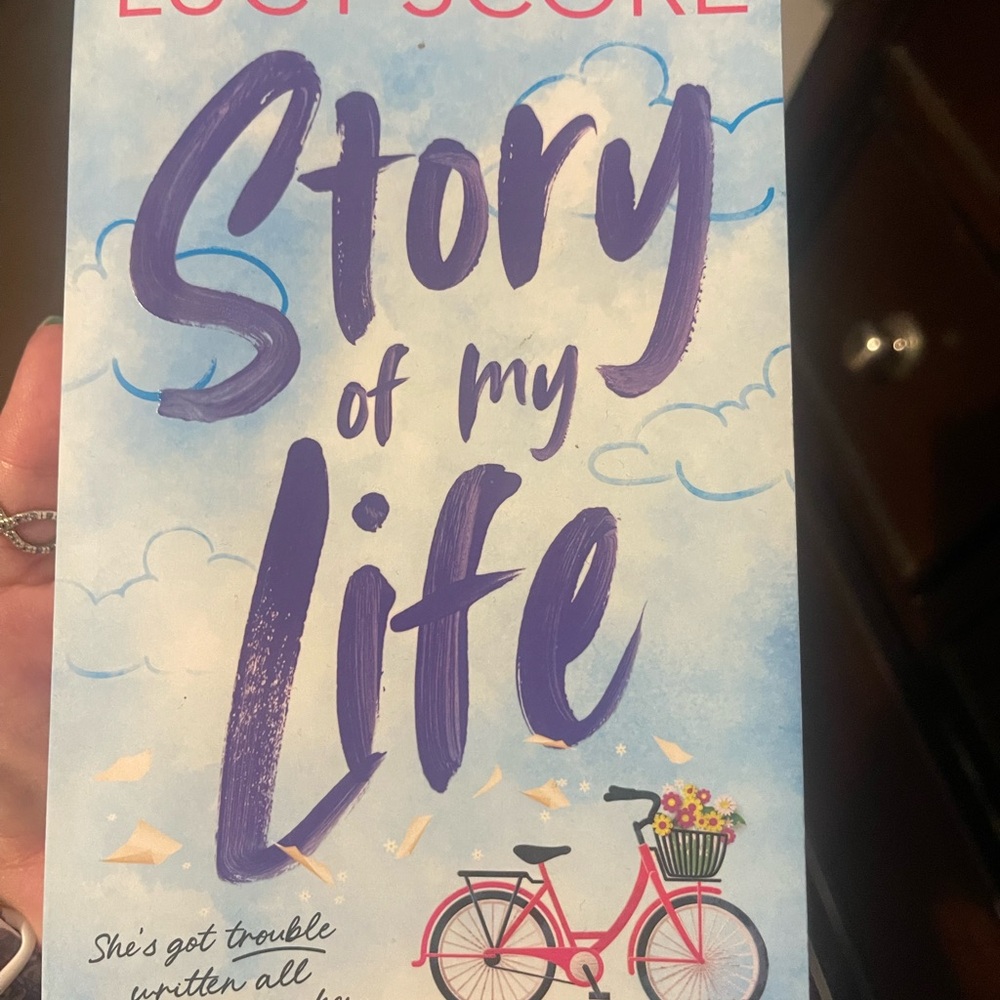 Story of My Life by - Blue and Red Cover